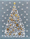 Bling Tree Three - Cross Stitch Pattern