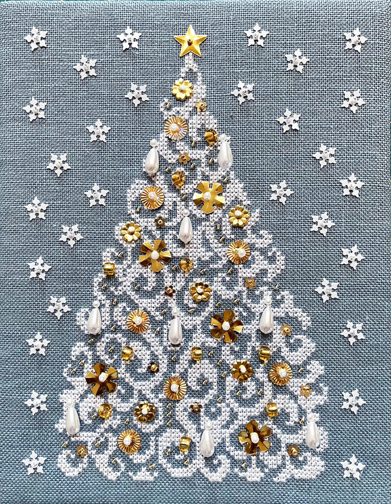 Bling Tree Three - Cross Stitch Pattern