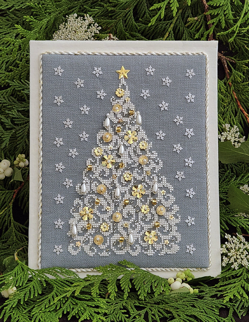 Bling Tree Three - Cross Stitch Pattern