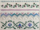 Harmony Sampler - Embroidery and Cross Stitch Pattern - PDF Download