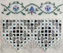 Harmony Sampler - Embroidery and Cross Stitch Pattern - PDF Download