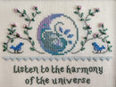 Harmony Sampler - Embroidery and Cross Stitch Pattern - PDF Download