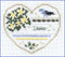 Hearts of America 5 - Hearts Series - Embroidery and Cross Stitch Pattern - PDF Download