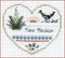 Hearts of America 5 - Hearts Series - Embroidery and Cross Stitch Pattern - PDF Download