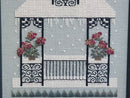 Christmas Gazebo Sampler - Gazebo Series - Christmas Embroidery and Cross Stitch Pattern - PDF Download