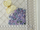 Butterfly Lace Sampler - Lace Series - Cross Stitch and Embroidery Pattern - PDF Download