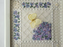 Butterfly Lace Sampler - Lace Series - Cross Stitch and Embroidery Pattern - PDF Download