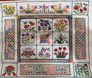 Monthly Blossoms - Creative Collection - Cross Stitch Pattern - PDF Download