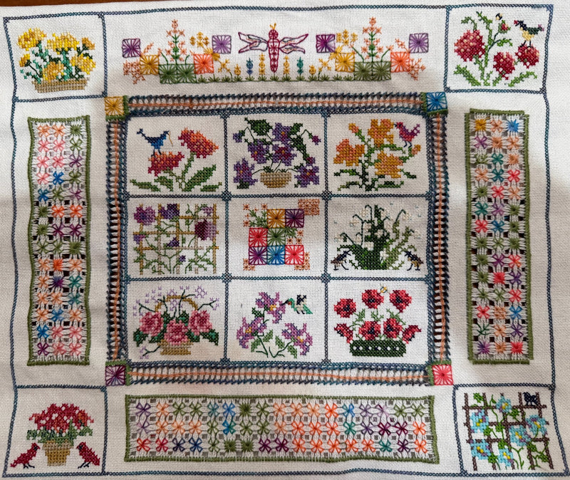 The Victoria Sampler