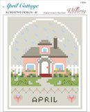 April Cottage - Creative Collection - Cross Stitch Pattern - PDF Download