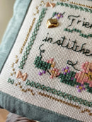 BCS 1-09 Friends in Stitches - Beyond Cross Stitch (BCS) Learning Series - Montenegrin Stitch - Embroidery and Cross Stitch Pattern - PDF Download