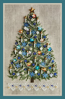 Bling Tree Two - Christmas Cross Stitch Pattern - PDF Download