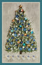 Bling Tree Two - Christmas Cross Stitch Pattern - PDF Download