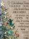 Bling Tree One Sampler - Christmas Embroidery and Cross Stitch Pattern