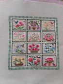 Monthly Blossoms - Creative Collection - Cross Stitch Pattern - PDF Download