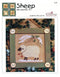 Bitty Buttons Sheep - Counted Cross Stitch Pattern - PDF Download