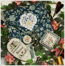 Count Your Blessings Etui - Etui Pinkeep Scissors Case and Fob - Embroidery and Cross Stitch Pattern - PDF Download
