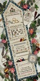Count Your Blessings Etui - Etui Pinkeep Scissors Case and Fob - Embroidery and Cross Stitch Pattern - PDF Download