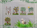 Monthly Trees - Creative Collection - Cross Stitch Pattern - PDF Download