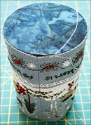Christmas Drum Pincushion - Cross Stitch and Embroidery Kit