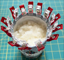 Christmas Drum Pincushion - Cross Stitch and Embroidery Kit