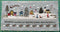 Christmas Drum Pincushion - Cross Stitch and Embroidery Kit