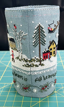Christmas Drum Pincushion - Cross Stitch and Embroidery Kit