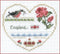 International Hearts 1 - Embroidery and Cross Stitch Pattern - PDF Download