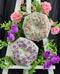 Floral Biscornus - Cross Stitch Pattern