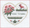 Hearts of America 4 - Hearts Series - Embroidery and Cross Stitch Pattern - PDF Download