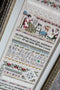 Heirloom Stitching Sampler - Embroidery and Cross Stitch Pattern - PDF Download