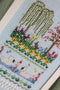 Spring Garden Sampler - Downloadable PDF Chart - Part Nine - Victorian Garden Series
