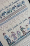 Heirloom Homecoming Sampler - Embroidery and Cross Stitch Pattern - PDF Download
