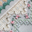 Gazebo Roses Sampler - Gazebo Series - Embroidery and Cross Stitch Pattern - PDF Download
