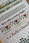 Heirloom Family Sampler - Embroidery and Cross Stitch Pattern - PDF Download