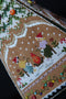 Gingerbread Tree Etui  - Gingerbread Village - Christmas Embroidery and Cross Stitch Pattern