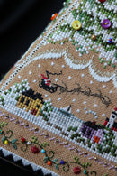 Gingerbread Tree Etui  - Gingerbread Village - Christmas Embroidery and Cross Stitch Pattern