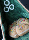 Gingerbread Tree Etui  - Gingerbread Village - Christmas Embroidery and Cross Stitch Pattern