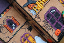 Gingerbread Haunted House - Gingerbread Village 6 - Halloween Embroidery and Cross Stitch Pattern - PDF Download