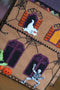 Gingerbread Haunted House - Gingerbread Village 6 - Halloween Embroidery and Cross Stitch Pattern - PDF Download