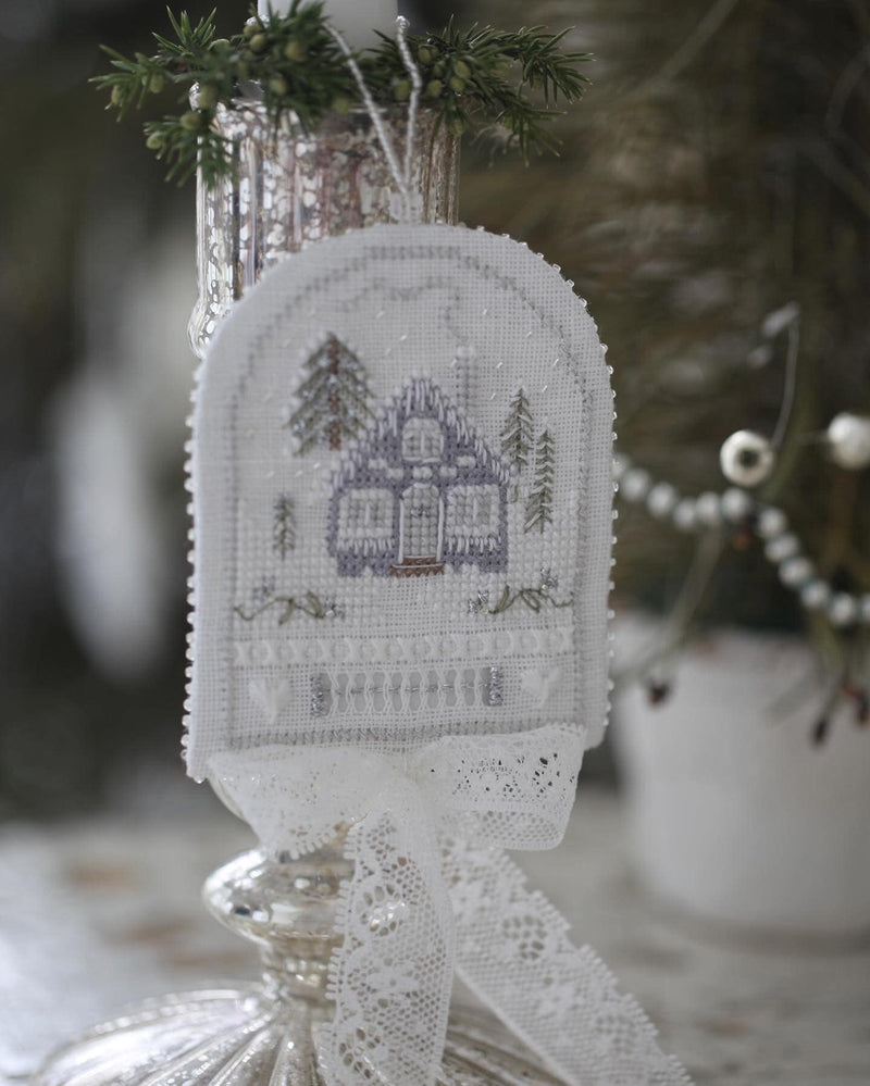 January Cottage - Creative Collection - Cross Stitch Pattern - PDF Download