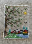 Monthly Trees - Creative Collection - Cross Stitch Pattern - PDF Download