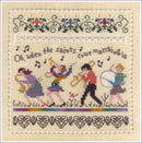 Jazz Sampler - Embroidery and Cross Stitch Pattern - PDF Download