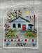 July Cottage - Creative Collection - Cross Stitch Pattern - PDF Download