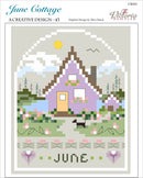 June Cottage - Creative Collection - Cross Stitch Pattern - PDF Download