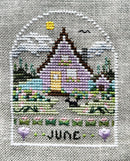 June Cottage - Creative Collection - Cross Stitch Pattern - PDF Download