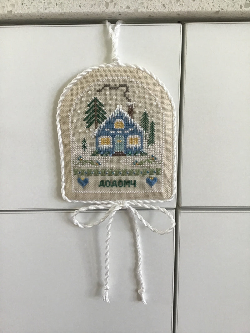 January Cottage - Creative Collection - Cross Stitch Pattern - PDF Download