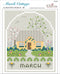 March Cottage - Creative Collection - Cross Stitch Pattern - PDF Download