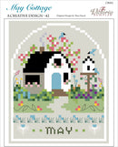 May Cottage - Creative Collection - Cross Stitch Pattern - PDF Download