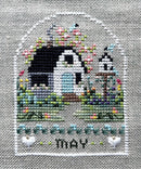 May Cottage - Creative Collection - Cross Stitch Pattern - PDF Download